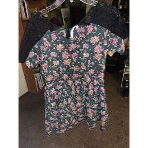 Urban Outfitters Floral Mini Dress